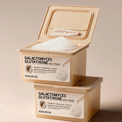 Galactomyces Glutathione Daily Mask 30pc - WowSkin Romania